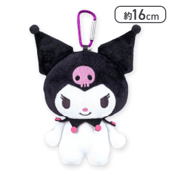 【クロミ】サンリオキャラクターズ がま口ポーチ