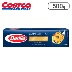 バリラ カペリーニ 500g※賞味期限:2026/09/01