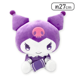 【クロミ】サンリオキャラクターズ パジャマっこドールBIGタイプ1