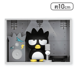 【バッドばつ丸】サンリオキャラクターズ コンセプトフィギュア ようこそマイルームマンション1