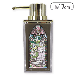 【ドナルド&デイジー】ミッキー&フレンズ ステンドグラスホラーナイト ステンドグラス風ソープディスペンサー