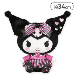 【クロミ】マイメロディ・クロミ 50th&20thアニバーサリーBIGぬいぐるみ