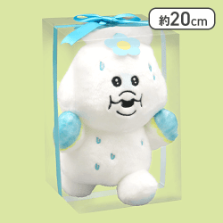 【んぽちゃむ】んぽちゃむ プレゼントBOX入りぬいぐるみ