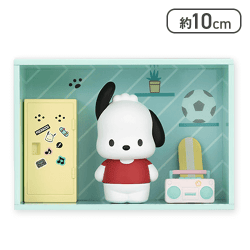 【ポチャッコ】サンリオキャラクターズ コンセプトフィギュア ようこそマイルームマンション1