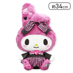 【マイメロディ】マイメロディ・クロミ 50th&20thアニバーサリーBIGぬいぐるみ
