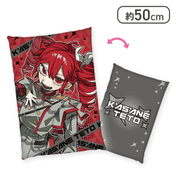 【SVver.】重音テト 描き下ろしビジュアルアートクッション