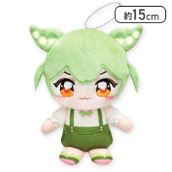 【えがお】ずんだもん ぬいぷりけおすわり