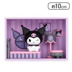 【クロミ】サンリオキャラクターズ コンセプトフィギュア ようこそマイルームマンション1