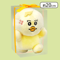 【きみまろ】んぽちゃむ プレゼントBOX入りぬいぐるみ