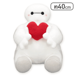 ベイマックス ハートをぎゅっと V-BIGぬいぐるみ