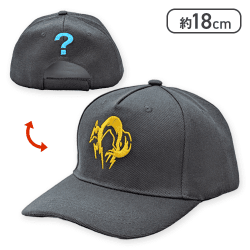 【FOX部隊章】METAL GEAR SOLID Δ: SNAKE EATER ロゴキャップ