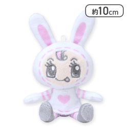 【ホワイト】ナルミヤキャラクターズ マスコット“ベリエちゃん”Ver.2