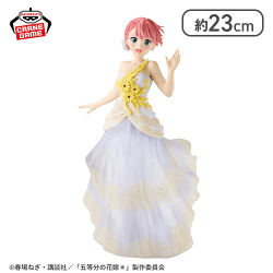 五等分の花嫁* 中野一花フィギュア五等分の花嫁アニメ原画展ver.