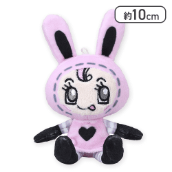 【ピンク】ナルミヤキャラクターズ マスコット“ベリエちゃん”Ver.2