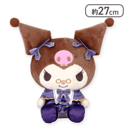 【クロミ】サンリオキャラクターズ ミッドナイトストーリードールBIGタイプ2