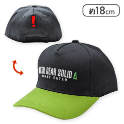 【タイトルロゴ】METAL GEAR SOLID Δ: SNAKE EATER ロゴキャップ