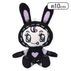 【ブラック】ナルミヤキャラクターズ マスコット“ベリエちゃん”Ver.2