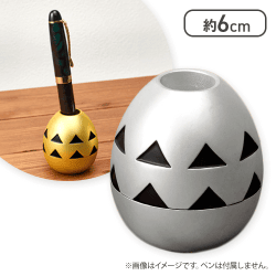 【銀の卵】モンスターハンターワイルズ 金属製ペンスタンド 金の卵&銀の卵