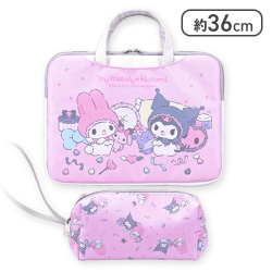 マイメロディ♡クロミ エンジェルポーチ付きマルチケース