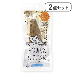 【2点セット】かつおパワースティック&スパイス※賞味期限:2026/06/13
