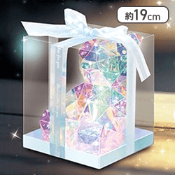 【ブルー】オーロラカラーイルミネーションクマライト