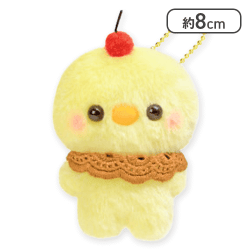 【単品配送不可】【ひよこさん(ぷりん)】すくっとたっちさん〜あまあま〜