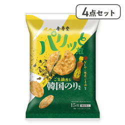 【4点セット】ごま油香る 韓国のり風味※賞味期限:2026/03/20