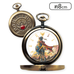 【ゴールド】ドラゴンクエスト AM ロトのしるし 懐中時計 ~HD-2D版DQ I & II 発売記念デザイン~