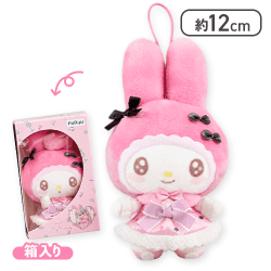 【マイメロディにっこり】LiccA×My Melody Kuromi おもちゃ箱入りマスコット