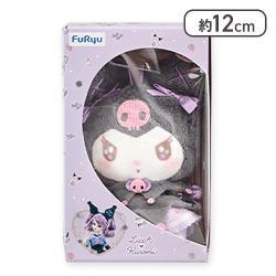 【クロミおすまし】LiccA×My Melody Kuromi おもちゃ箱入りマスコット