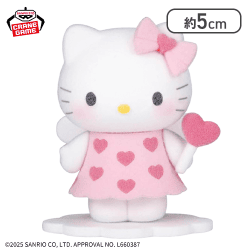 【ハローキティ】サンリオキャラクターズ Fluffy Puffy Mine vol.2