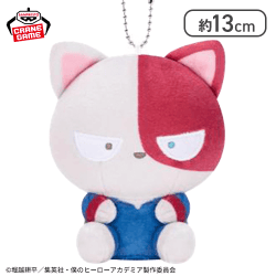 【ショートキャット】僕のヒーローアカデミア アニマルぬいぐるみ