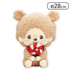 【モンチッチちゃん】モンチッチ Design produced by Sanrio ファンシーポップBIGぬいぐるみ