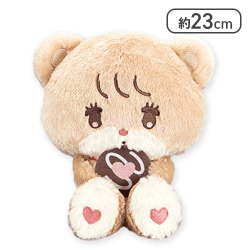 【ラテ】mikko×Sanrio characters ドーナツデザインBIGぬいぐるみ2