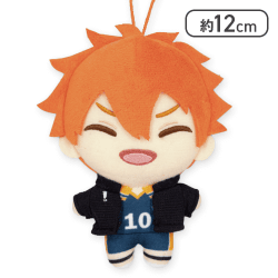 【日向翔陽】ハイキュー!! ぷちぬいぐるみマスコットvol.3