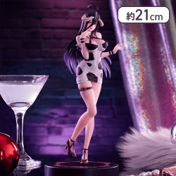 オーバーロード Trio-Try-iT Figureーアルベド・ミニドレス 牛柄ver.ー