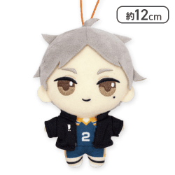 【菅原孝支】ハイキュー!! ぷちぬいぐるみマスコットvol.3