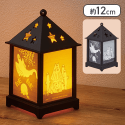 【グレー】ムーミン 卓上ランタン