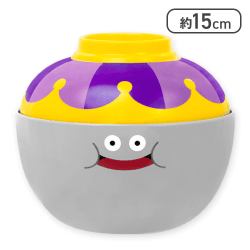 【メタルキング】ドラゴンクエスト AM どんぶり キングスライム&メタルキング