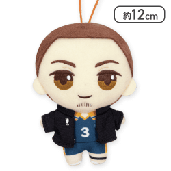 【東峰旭】ハイキュー!! ぷちぬいぐるみマスコットvol.3