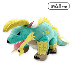 【ジンオウガ】モンスターハンターデフォルメBIGぬいぐるみ(ジンオウガ・ジンオウガ亜種)