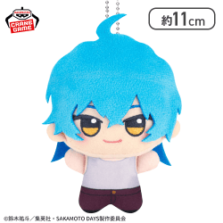 【赤尾リオン】SAKAMOTO DAYS ちびぐるみvol.4