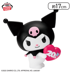 サンリオキャラクターズ おおきなSOFVIMATES〜クロミ〜