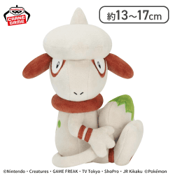 【ドーブル】ポケットモンスター しっぽみてみて!ぬいぐるみ〜ピカチュウ(メスのすがた)・ソーナンス・ドーブル〜