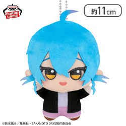 【赤尾晶】SAKAMOTO DAYS ちびぐるみvol.4