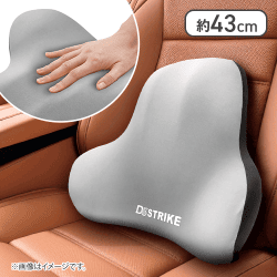 車用腰あてクシッション