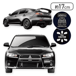 【ブラック】RC 三菱ランエボ ファイナルエディション (0061)