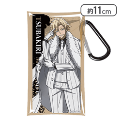 【桃宮唾切】『桃源暗鬼』 カラビナ付きクリアケース1