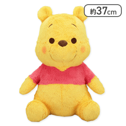 くまのプーさん FukuFuku もちっとふんわり超BIGぬいぐるみ