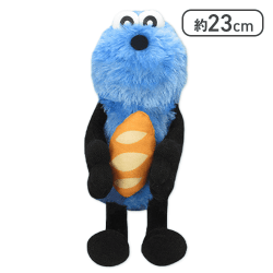 【フランスパン】パペットスンスン パンぬいぐるみ